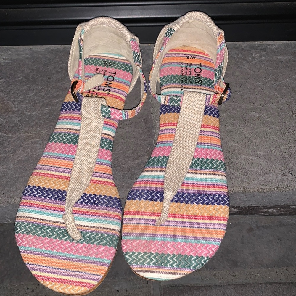 Multi Color Sandals - image 1